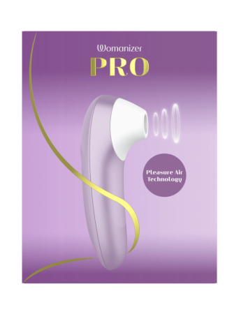 Stimulateur clitoridien sans contact  Pro violet 11 intensités – Womanizer